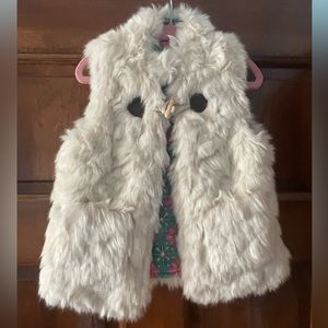 Matilda Jane "Snow Queen" Reversible Faux Fur Vest